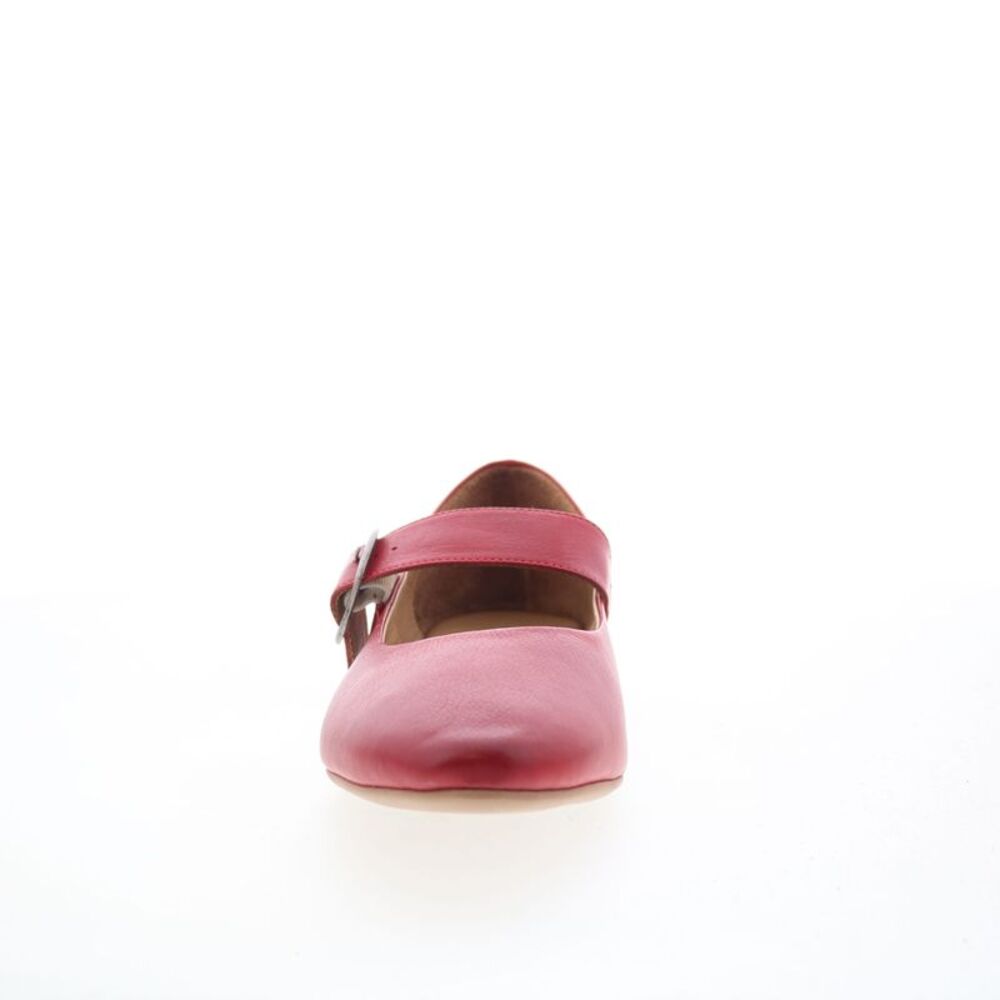 Miz Mooz Womens Kaity Red Shoes (NWT) - Picture 3 of 7